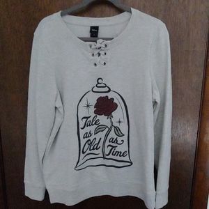 Beauty and the Beast Sweatshirt XL